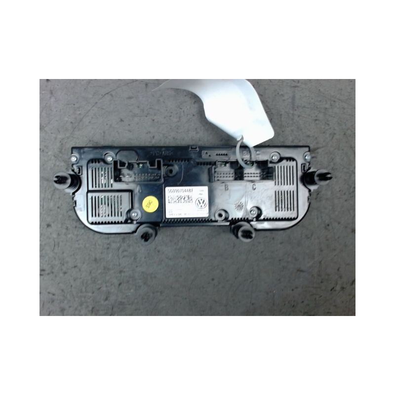 COMMANDE DE CHAUFFAGE VOLKSWAGEN TOURAN