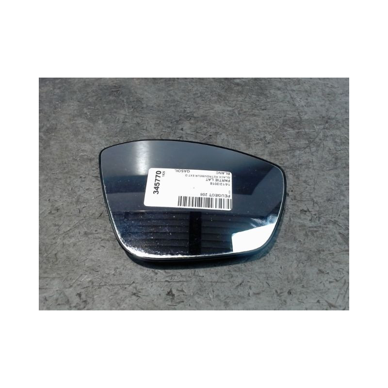 GLACE RETROVISEUR EXT D PEUGEOT 208