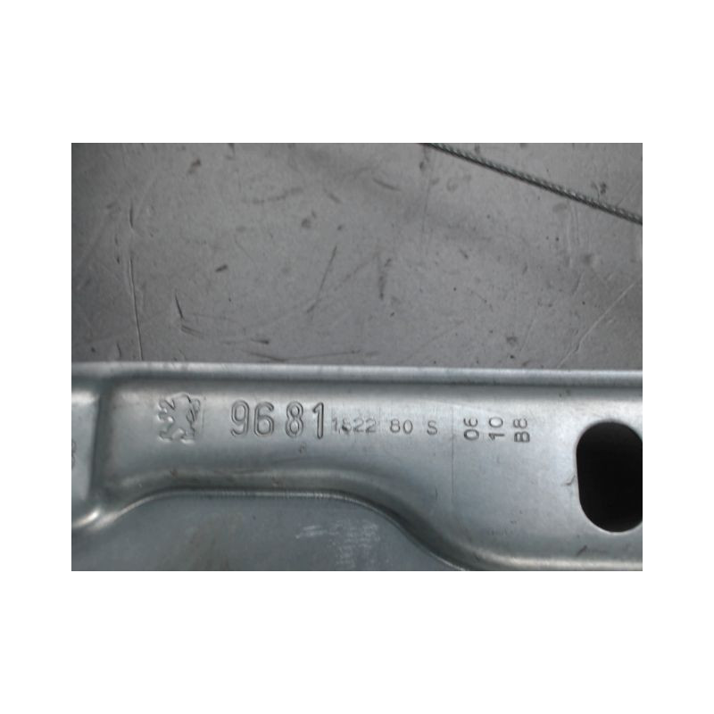 MECANISME LEVE-GLACE AVANT DROIT PEUGEOT 207