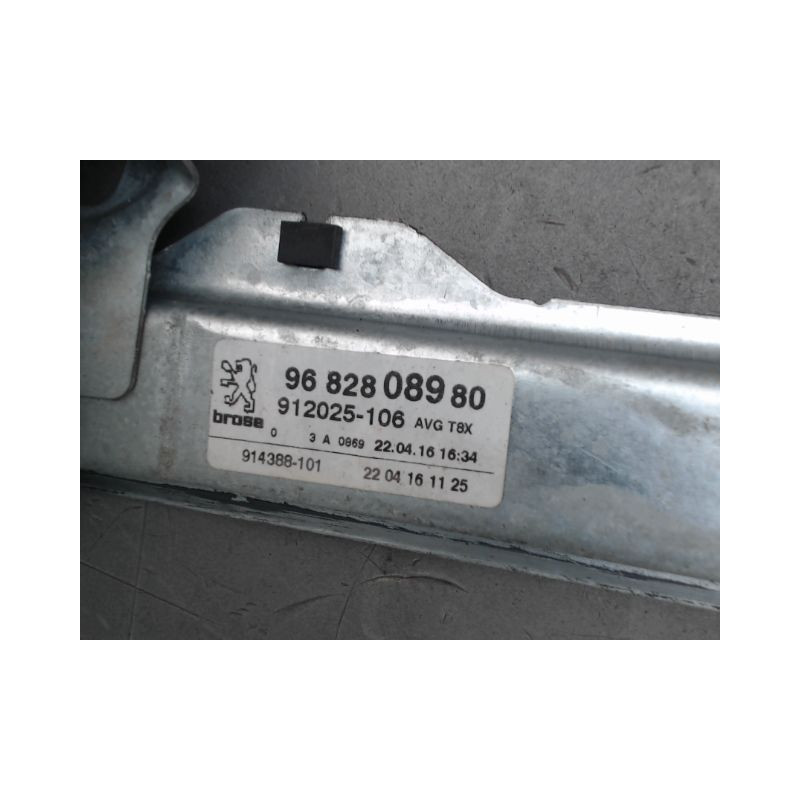MECANISME LEVE-GLACE AVANT GAUCHE PEUGEOT 5008