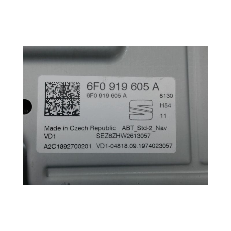 ECRAN GPS SEAT IBIZA