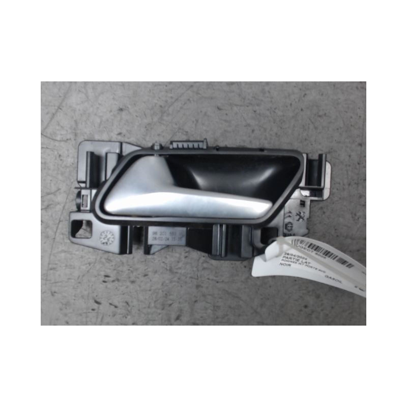 POIGNEE INTERIEURE PORTE AVANT GAUCHE PEUGEOT 5008