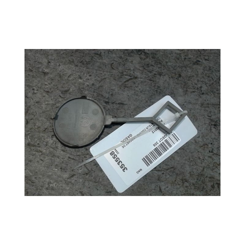 OBTURATEUR COUVRE CROCHET DE BOUCLIER AV PEUGEOT 208