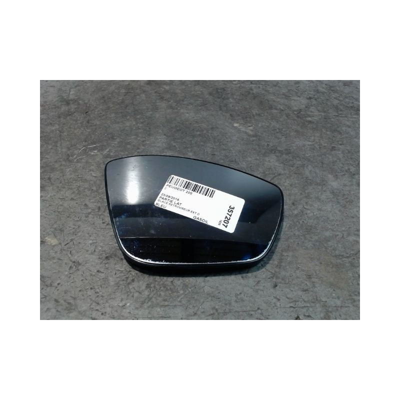 GLACE RETROVISEUR EXT D PEUGEOT 208