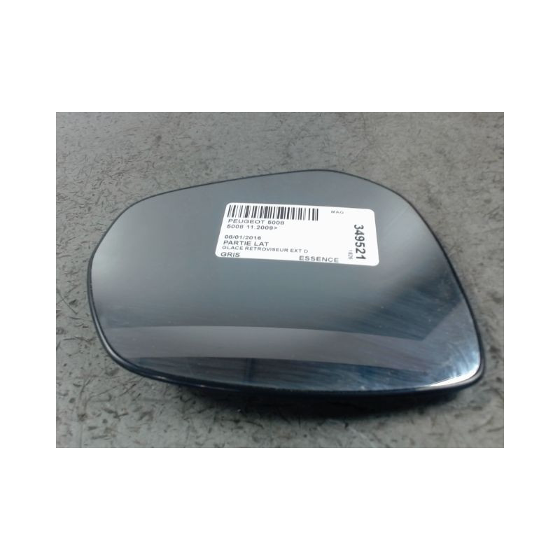 GLACE RETROVISEUR EXT D PEUGEOT 5008 2009-