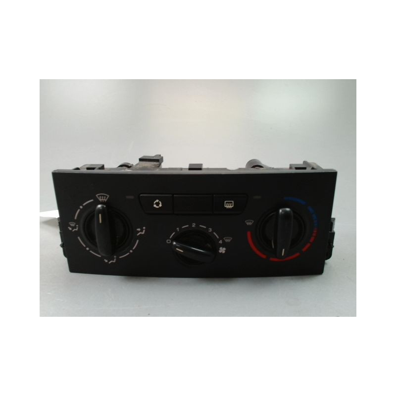 COMMANDE DE CHAUFFAGE PEUGEOT 207 2006-2013