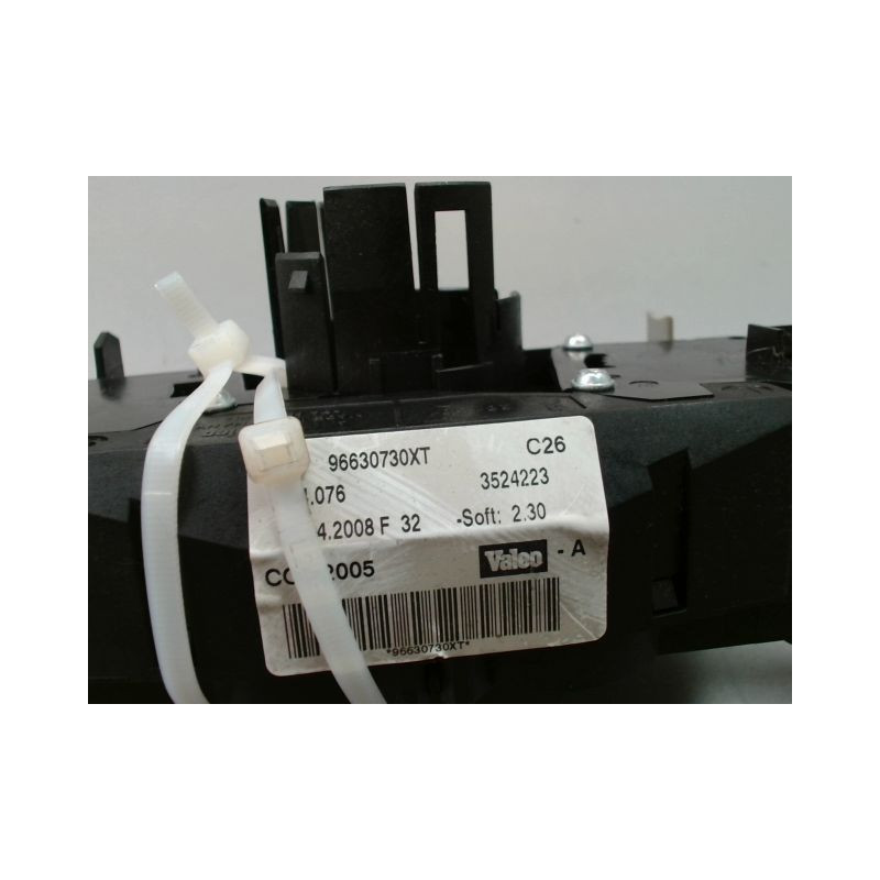BLOC COMMODOS PEUGEOT 207 2006-2013