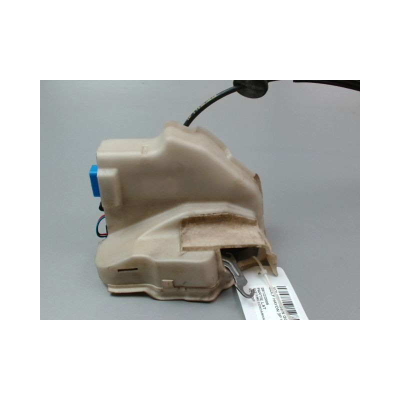 SYSTEME CONDAMNATION AVANT GAUCHE VOLKSWAGEN GOLF V (1K) 2003-2008