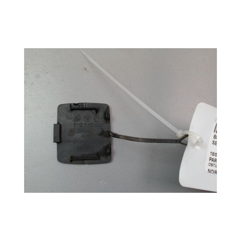 OBTURATEUR COUVRE CROCHET DE BOUCLIER AR BMW SERIE 1 I Phase 1 (E87) 2004-2006
