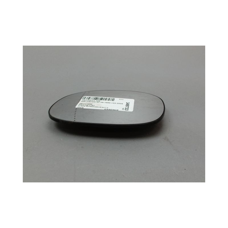 GLACE RETROVISEUR EXT G PEUGEOT 206 1998-2009
