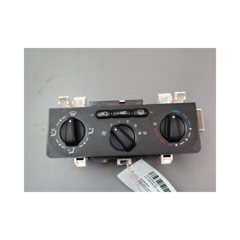 COMMANDE DE CHAUFFAGE CITROEN C3 I Phase 2 2005-2010