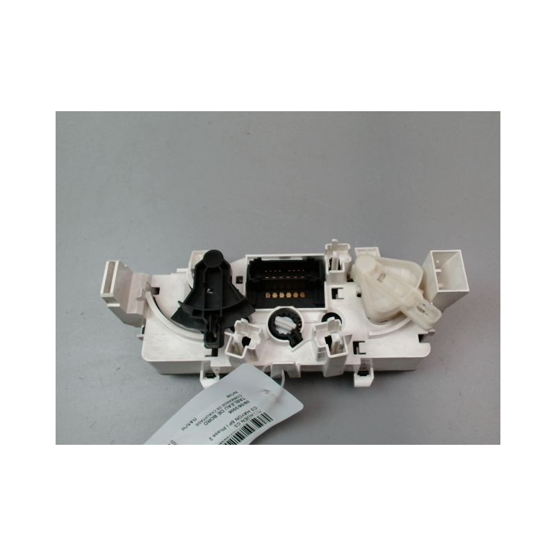 COMMANDE DE CHAUFFAGE CITROEN C3 I Phase 2 2005-2010