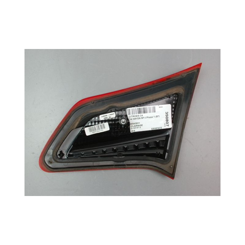 FEU ARRIERE INTERIEUR GAUCHE CITROEN C4 II Phase 1 (B7) 2010-...