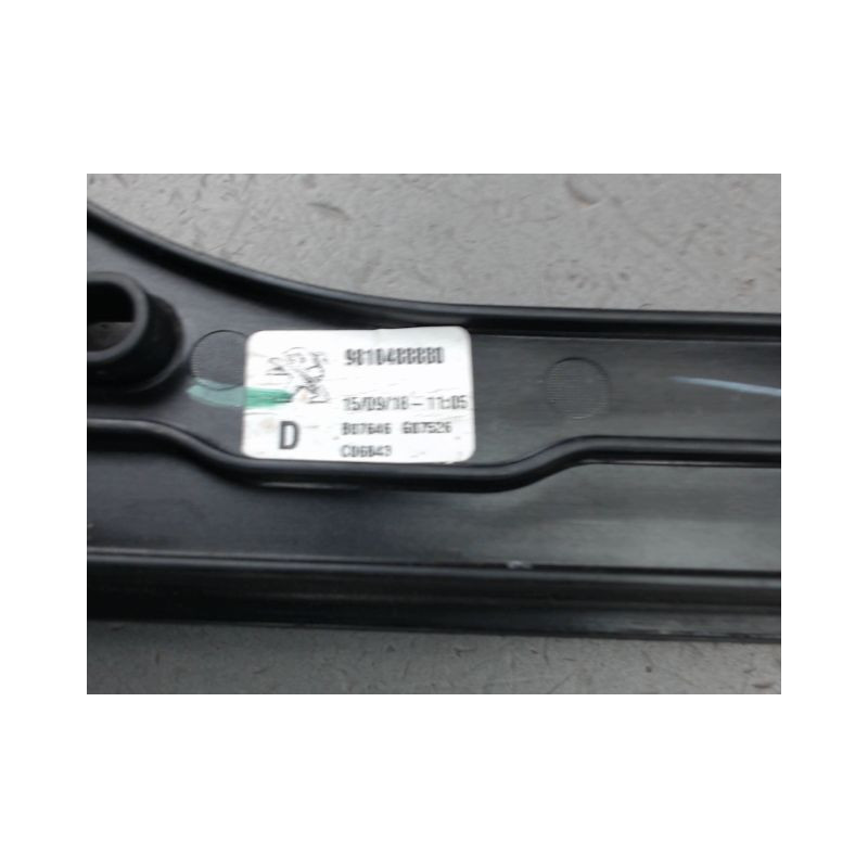 MECANISME LEVE-GLACE AVANT DROIT PEUGEOT 5008