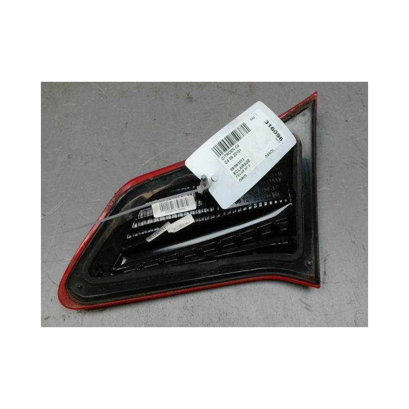 FEU ARRIERE INTERIEUR GAUCHE CITROEN C4 2010-