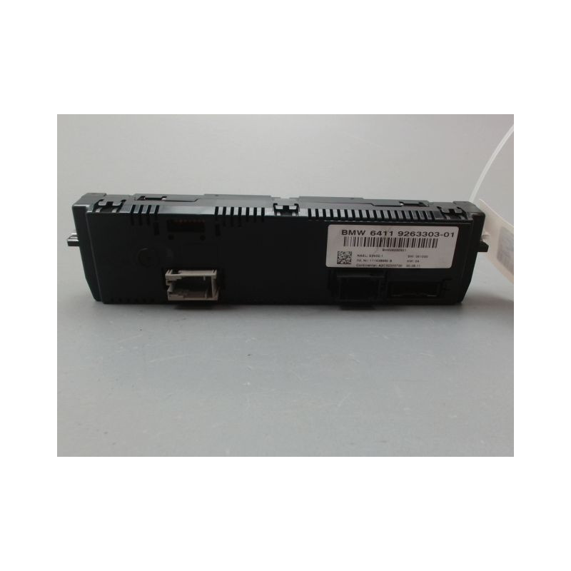 COMMANDE DE CHAUFFAGE BMW X1