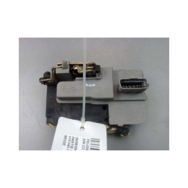 SYSTEME CONDAMNATION AVANT GAUCHE PEUGEOT 206 CC 2P 2000-2007