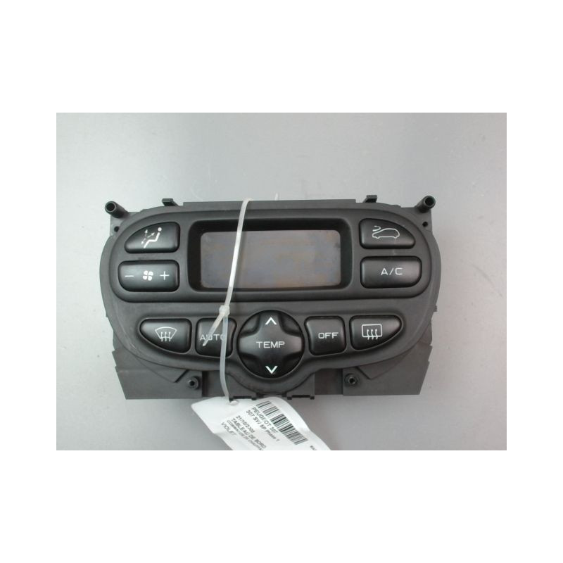COMMANDE DE CHAUFFAGE PEUGEOT 307 SW Phase 1 2002-2005