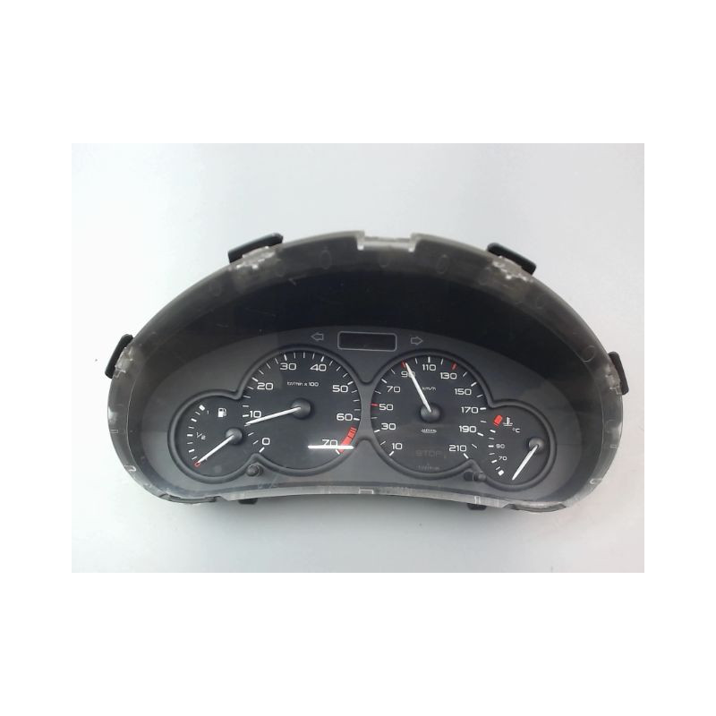 BLOC COMPTEURS PEUGEOT 206 1998-2009