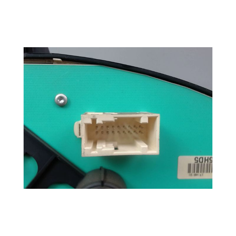 BLOC COMPTEURS PEUGEOT 206 1998-2009