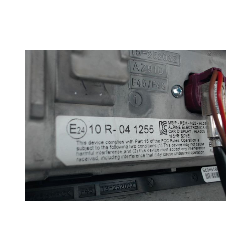 ECRAN GPS B.M.W. SERIE 2