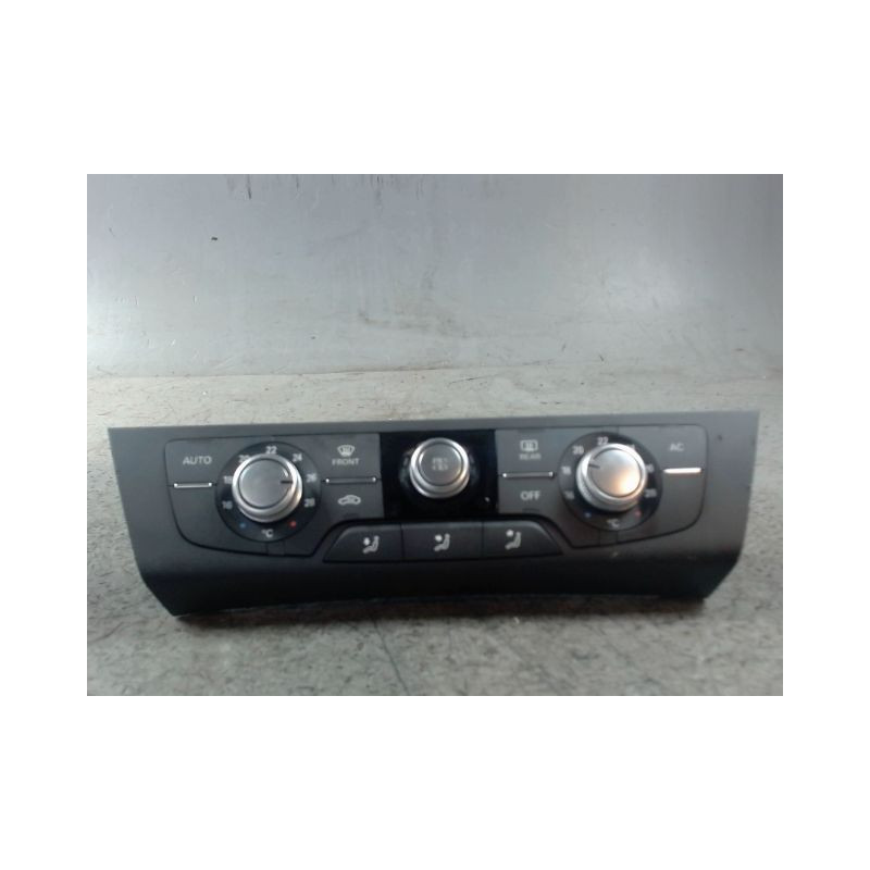 COMMANDE DE CHAUFFAGE AUDI A6 2004-