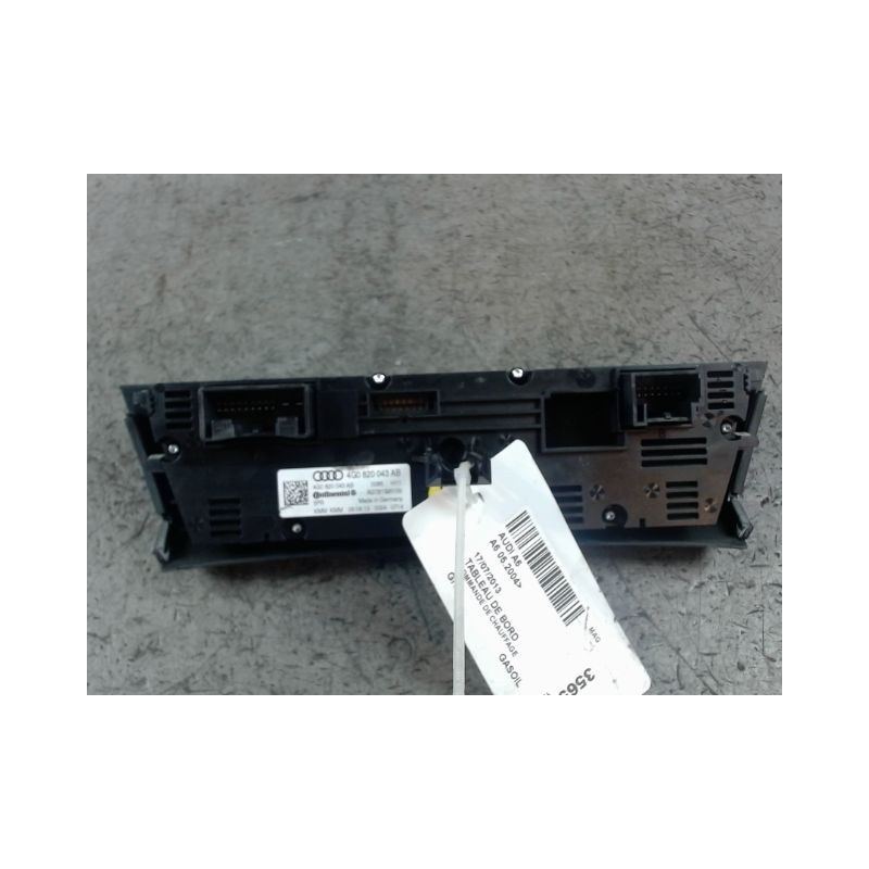 COMMANDE DE CHAUFFAGE AUDI A6 2004-