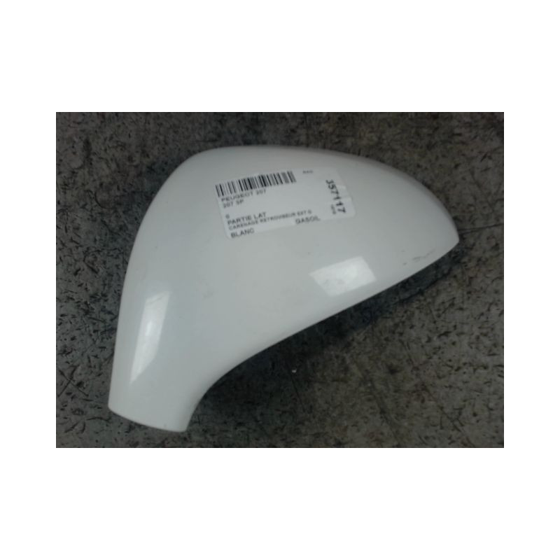 CARENAGE RETROVISEUR EXTERIEUR GAUCHE PEUGEOT 207 3P