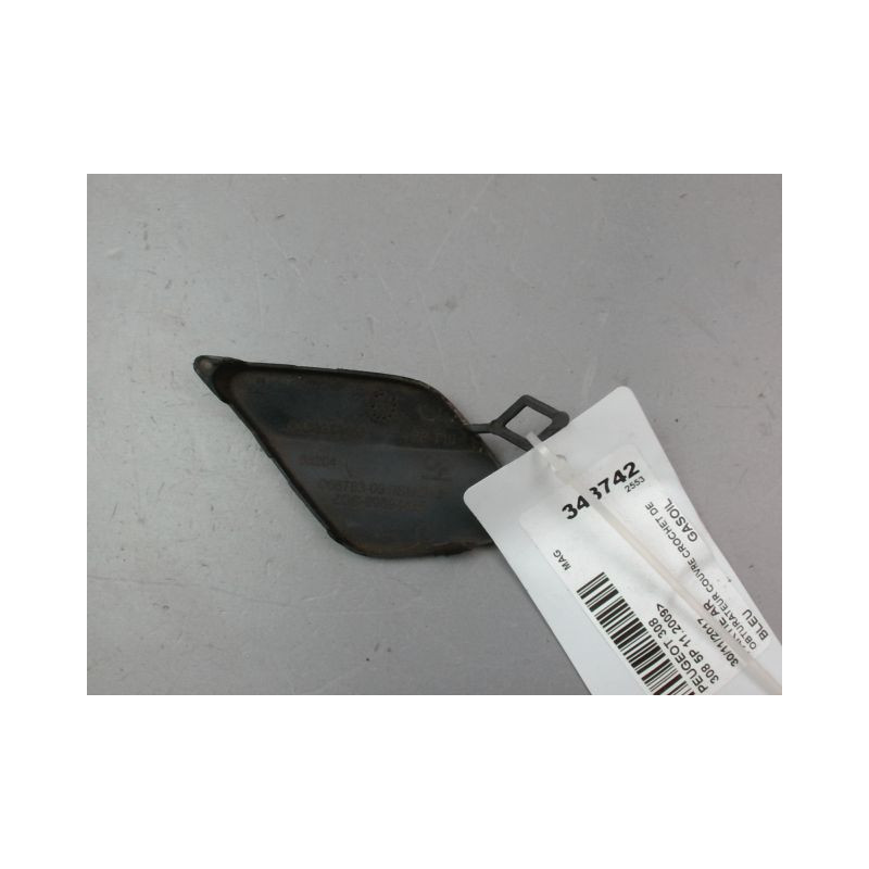 OBTURATEUR COUVRE CROCHET DE BOUCLIER AR PEUGEOT 308 2009-