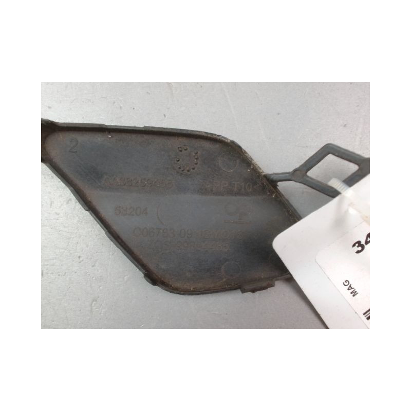 OBTURATEUR COUVRE CROCHET DE BOUCLIER AR PEUGEOT 308 2009-