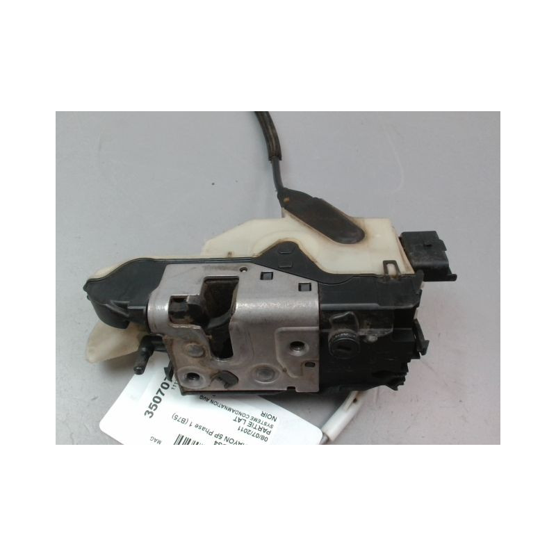 SYSTEME CONDAMNATION AVANT GAUCHE CITROEN DS4 Phase 1 (B75) 2011-...