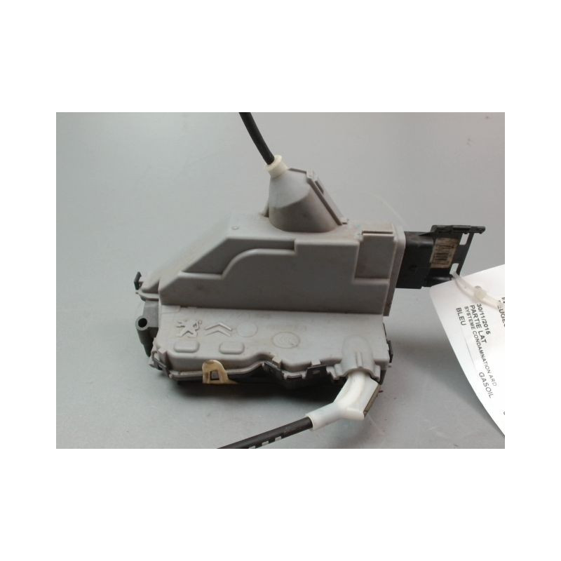 SYSTEME CONDAMNATION ARRIERE DROIT PEUGEOT 508