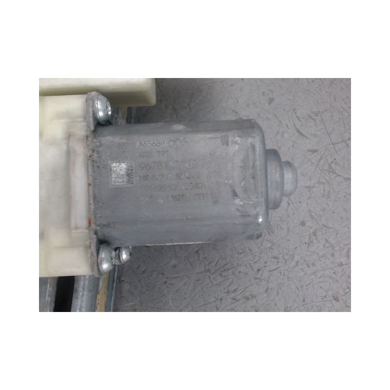 MECANISME LEVE-GLACE ARRIERE GAUCHE PEUGEOT 308