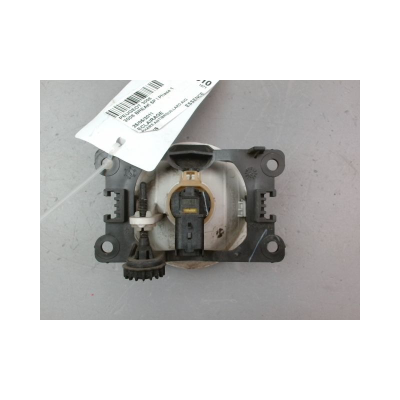 PHARE ANTIBROUILLARD AVANT GAUCHE PEUGEOT 3008 BREAK I Phase 1 2009-2013