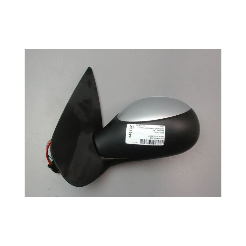 RETROVISEUR EXTERIEUR ELECTRIQUE GAUCHE PEUGEOT 206 + 2009-2013