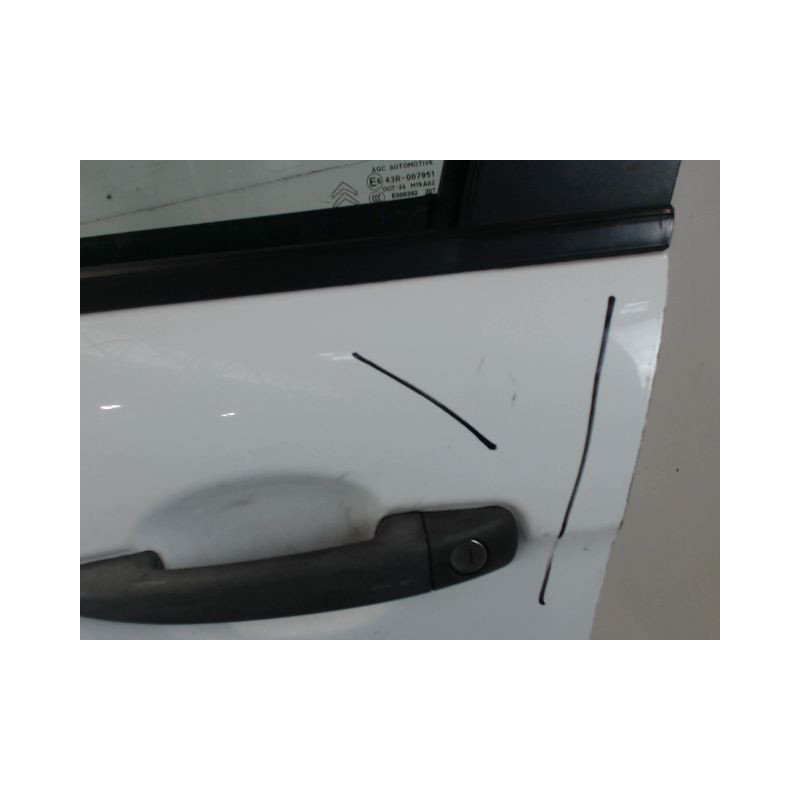 PORTE AVANT GAUCHE CITROEN C3