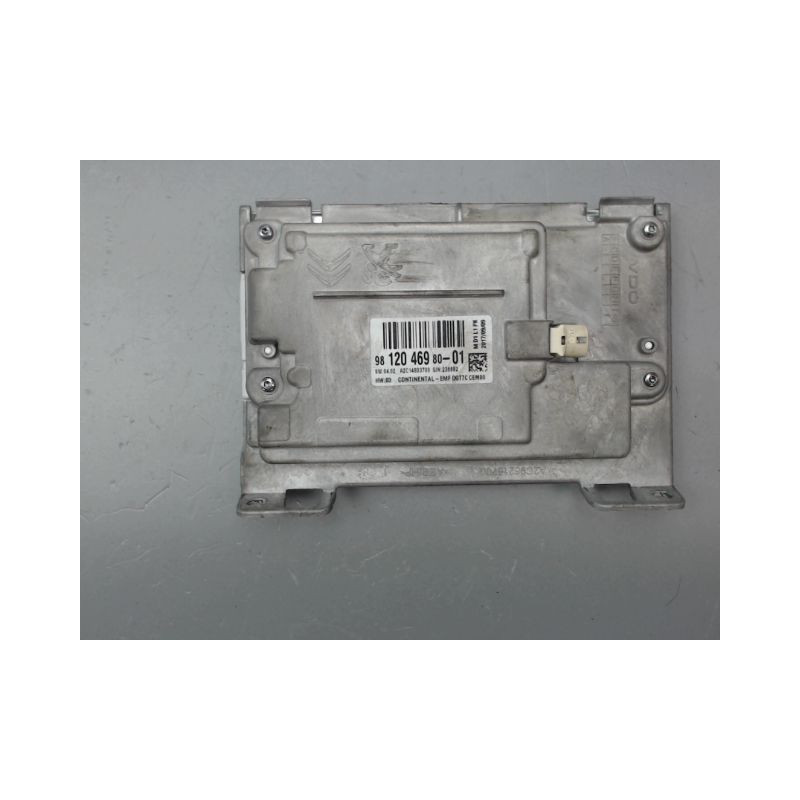 ECRAN GPS PEUGEOT 208 Phase 1 2012-...