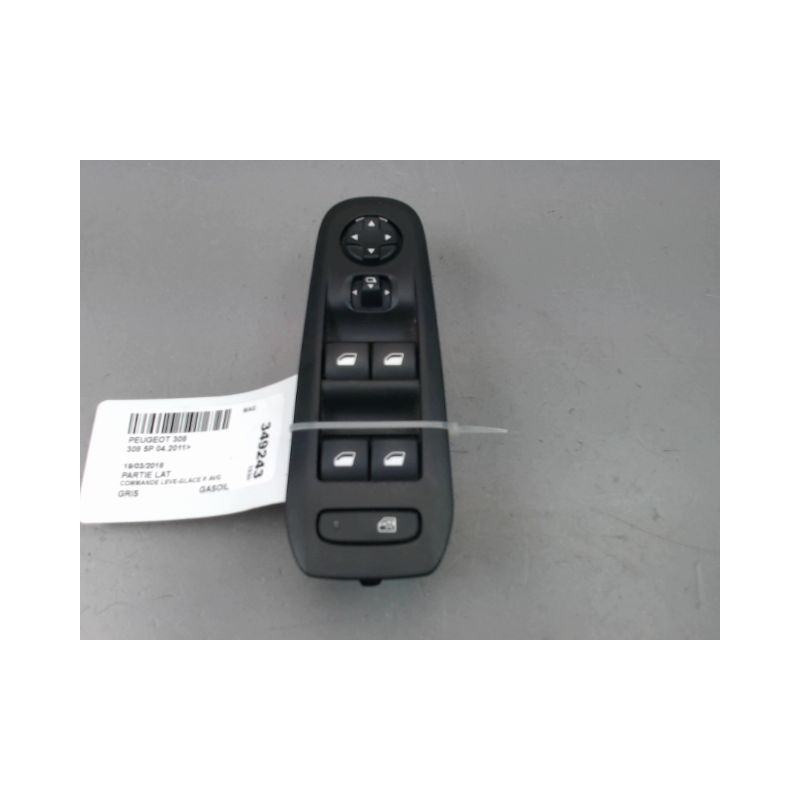 COMMANDE LEVE-GLACE PORTE AVG PEUGEOT 308 2011-