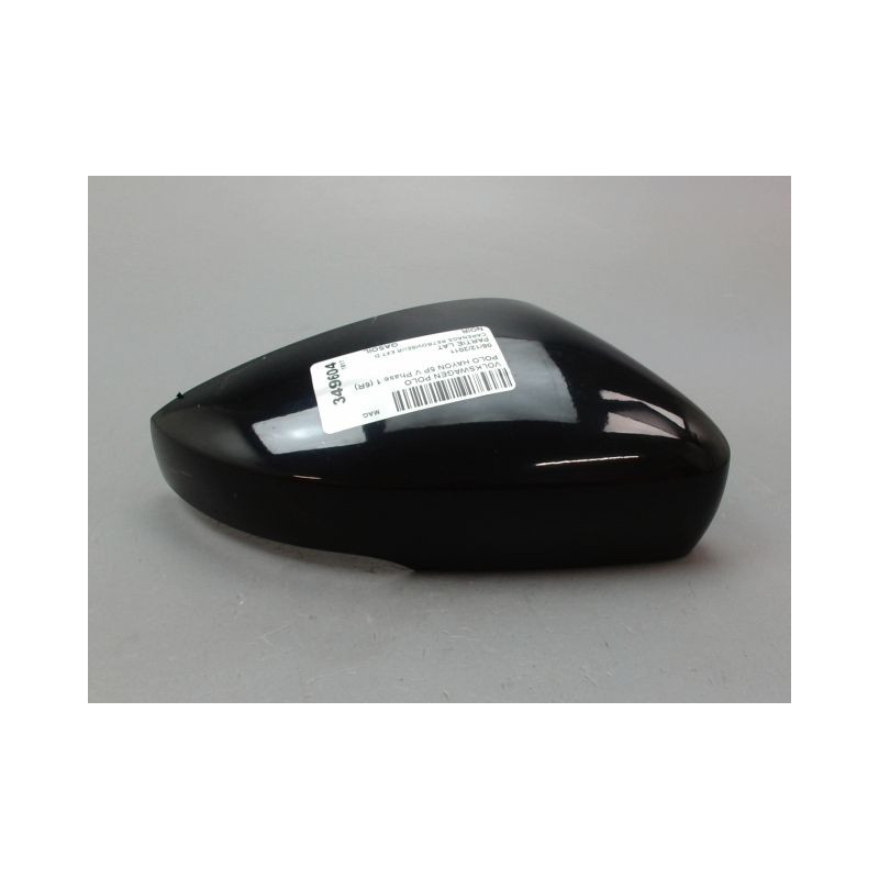 CARENAGE RETROVISEUR EXTERIEUR DROIT VOLKSWAGEN POLO V Phase 1 (6R) 2009-...