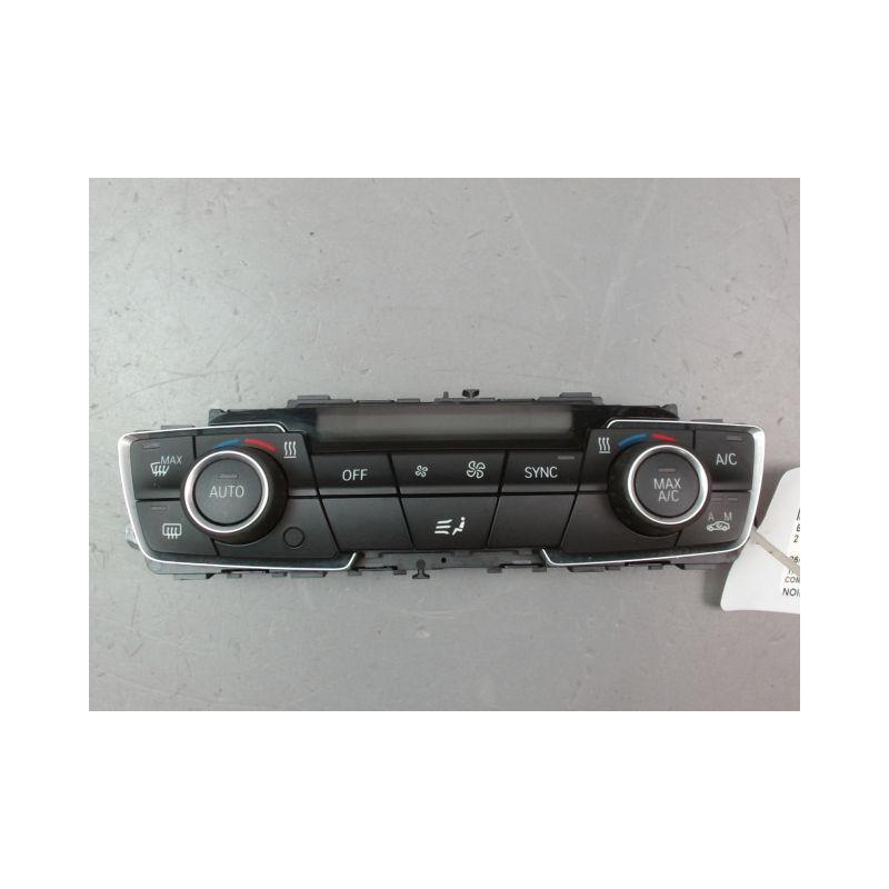 COMMANDE DE CHAUFFAGE BMW SERIE 2