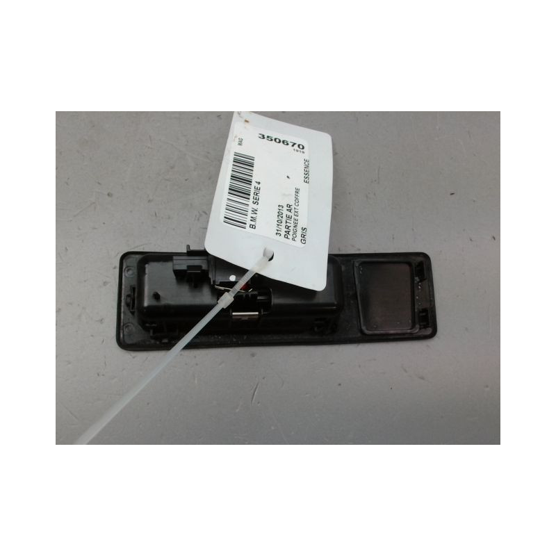 POIGNEE EXTERIEURE COFFRE B.M.W. SERIE 4