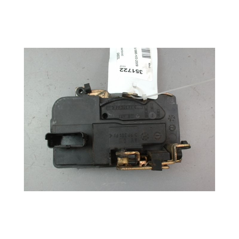 SYSTEME CONDAMNATION AVANT GAUCHE PEUGEOT 206 1998-2009