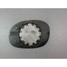 GLACE RETROVISEUR EXT D PEUGEOT 206 1998-2009