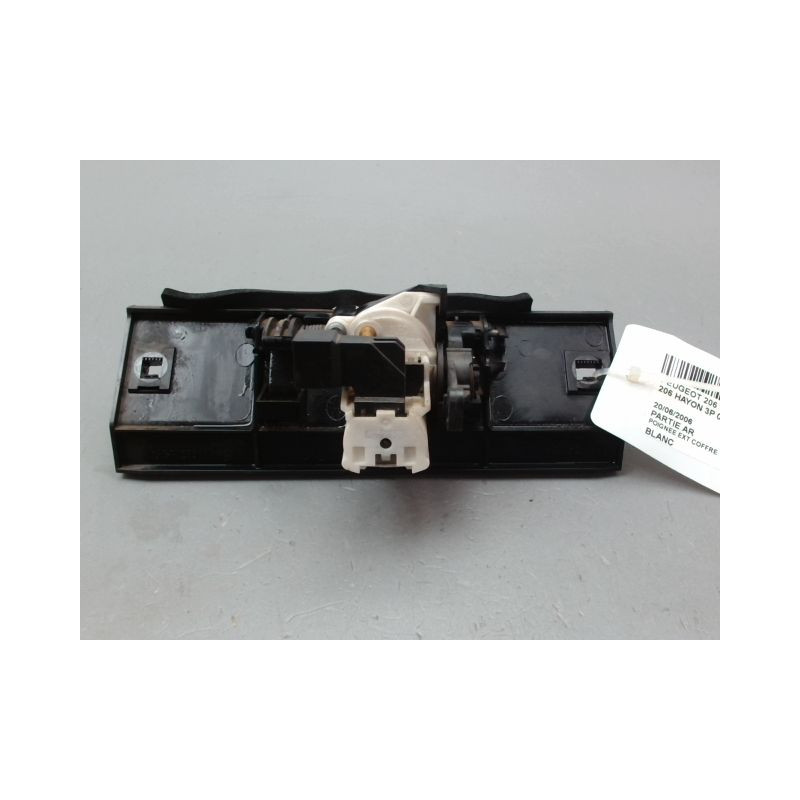 POIGNEE EXTERIEURE COFFRE PEUGEOT 206 1998-2009