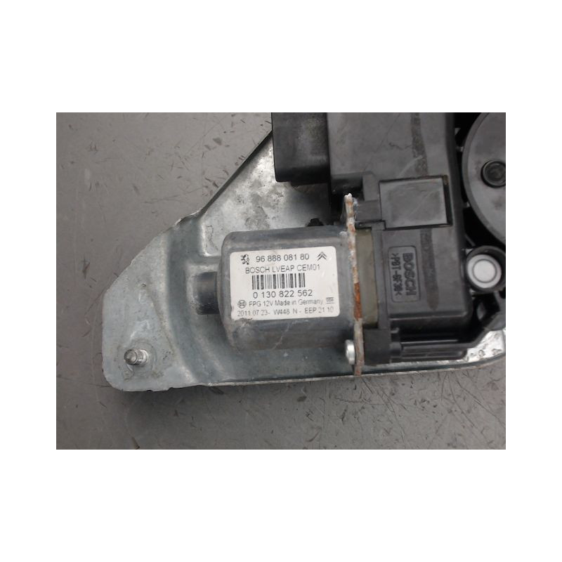 MECANISME LEVE-GLACE AVANT DROIT PEUGEOT 508