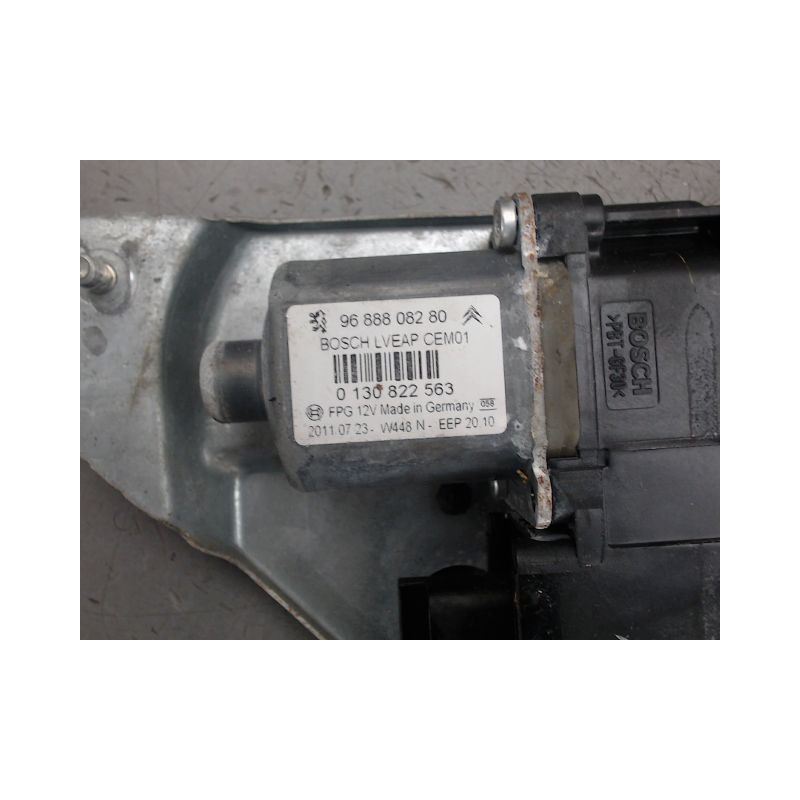 MECANISME LEVE-GLACE AVANT GAUCHE PEUGEOT 508