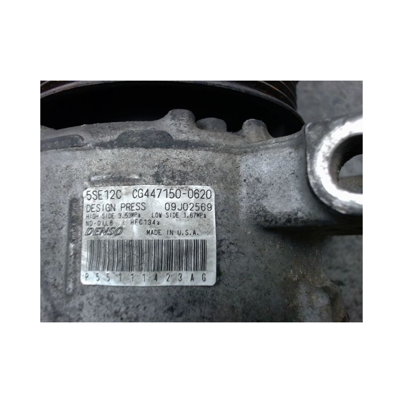 COMPRESSEUR AIR CONDITIONNE DODGE CALIBER 2006-