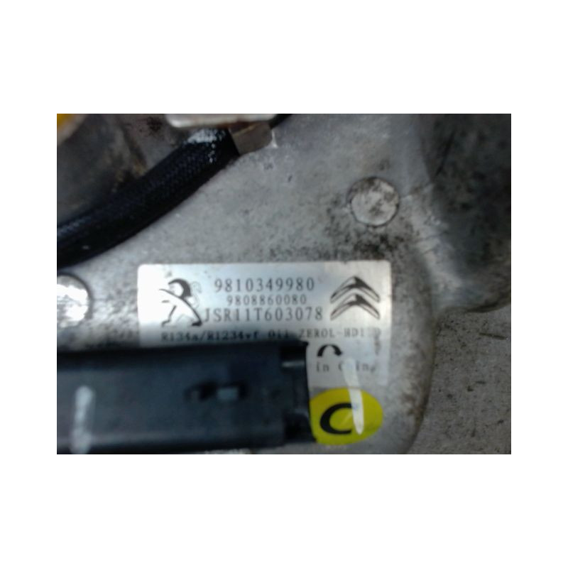 COMPRESSEUR AIR CONDITIONNE PEUGEOT 208