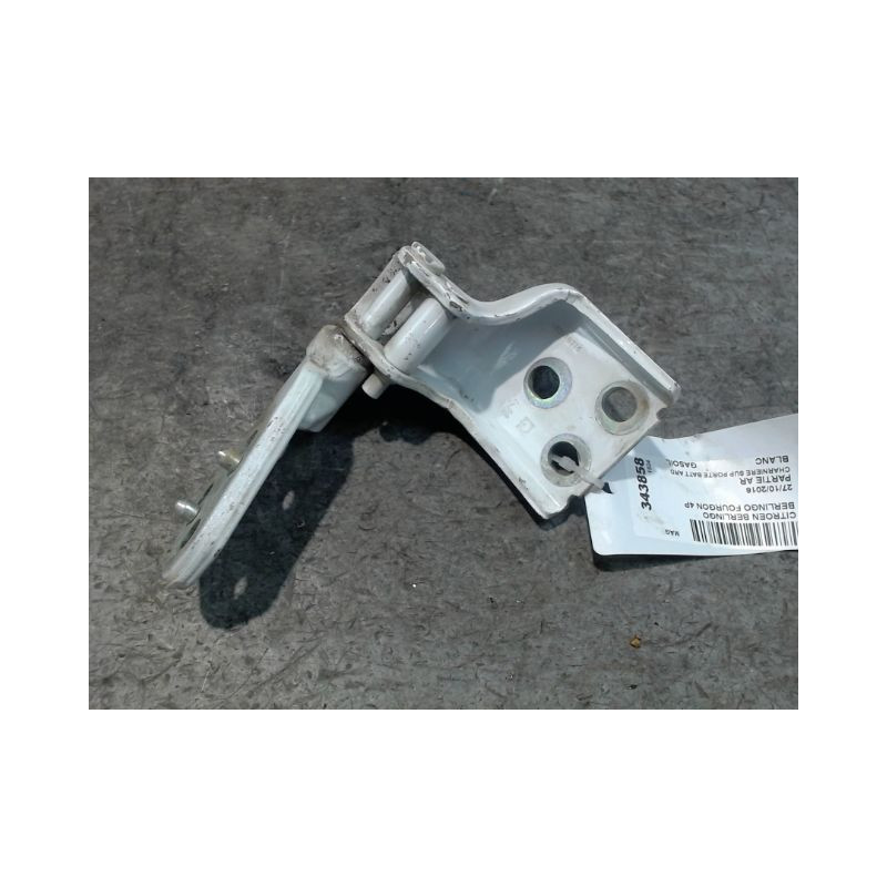 CHARNIERE SUP PORTE BATTANTE ARD CITROEN BERLINGO FOURGON 2008-