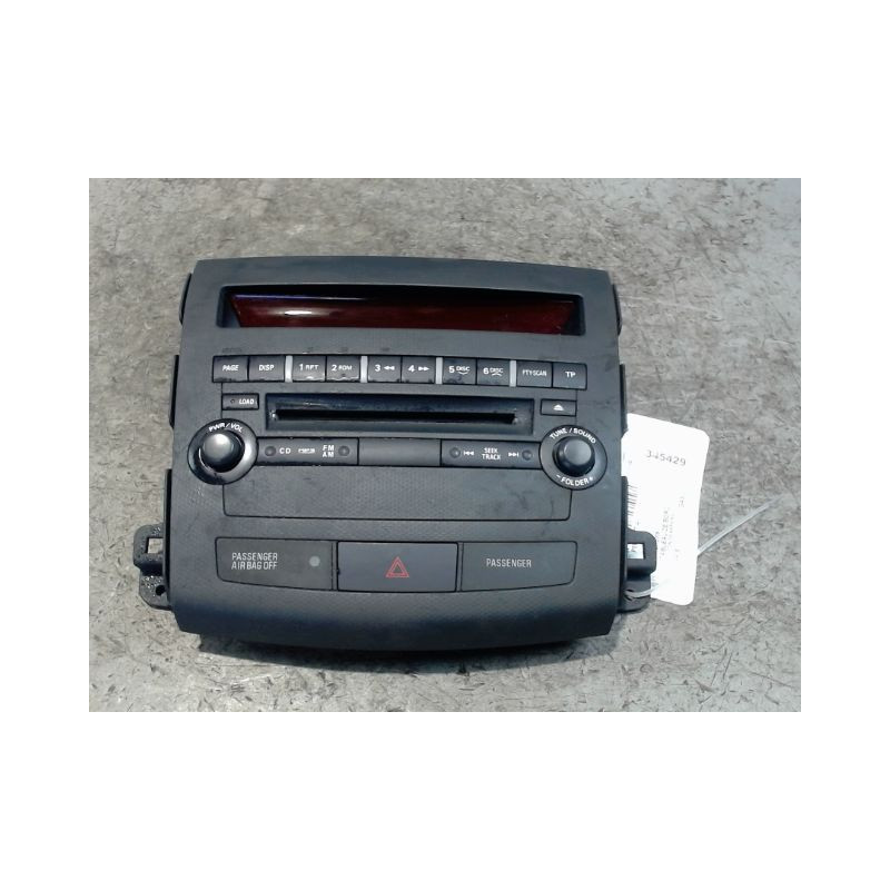 BOUTON DE WARNING PEUGEOT 4007